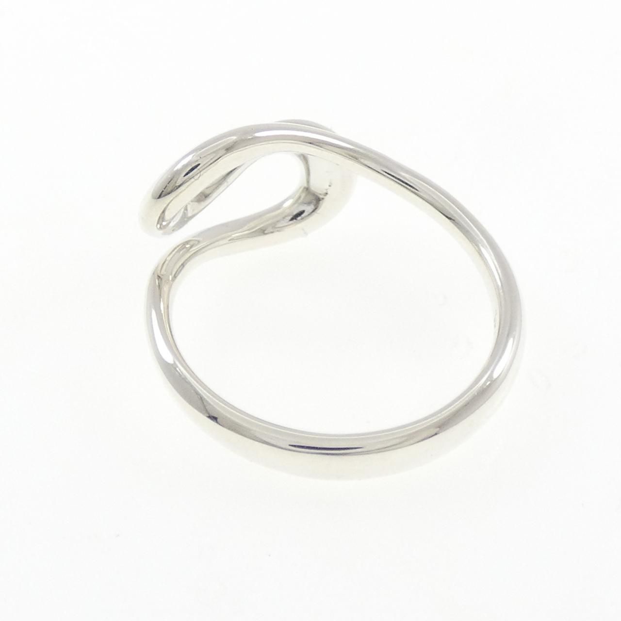 Tiffany & Co Open Wave Ring — view 3