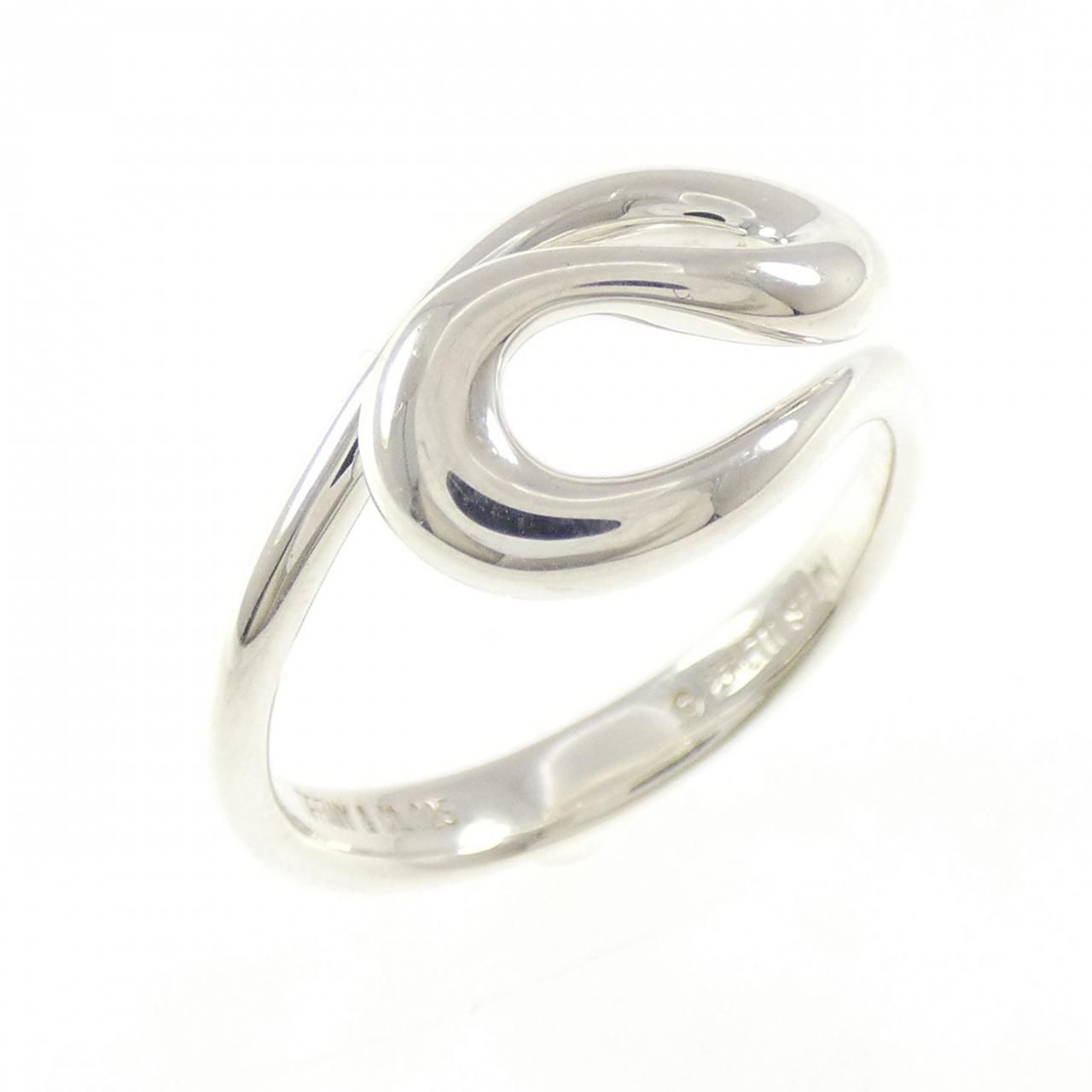 Tiffany & Co Open Wave Ring