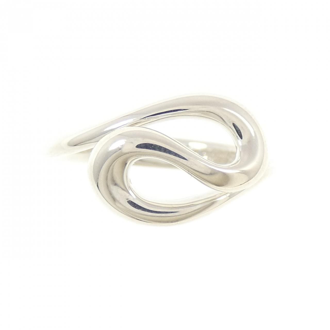 Tiffany & Co Open Wave Ring — view 2