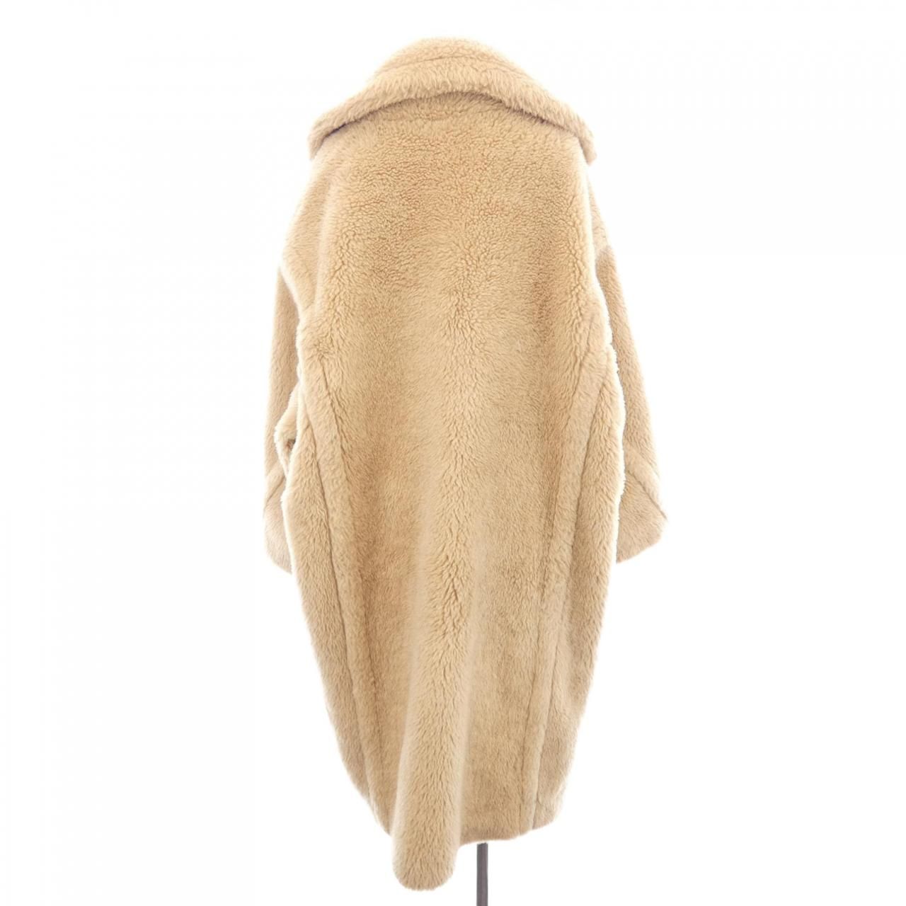 Max Mara Teddy Bear Coat — view 2