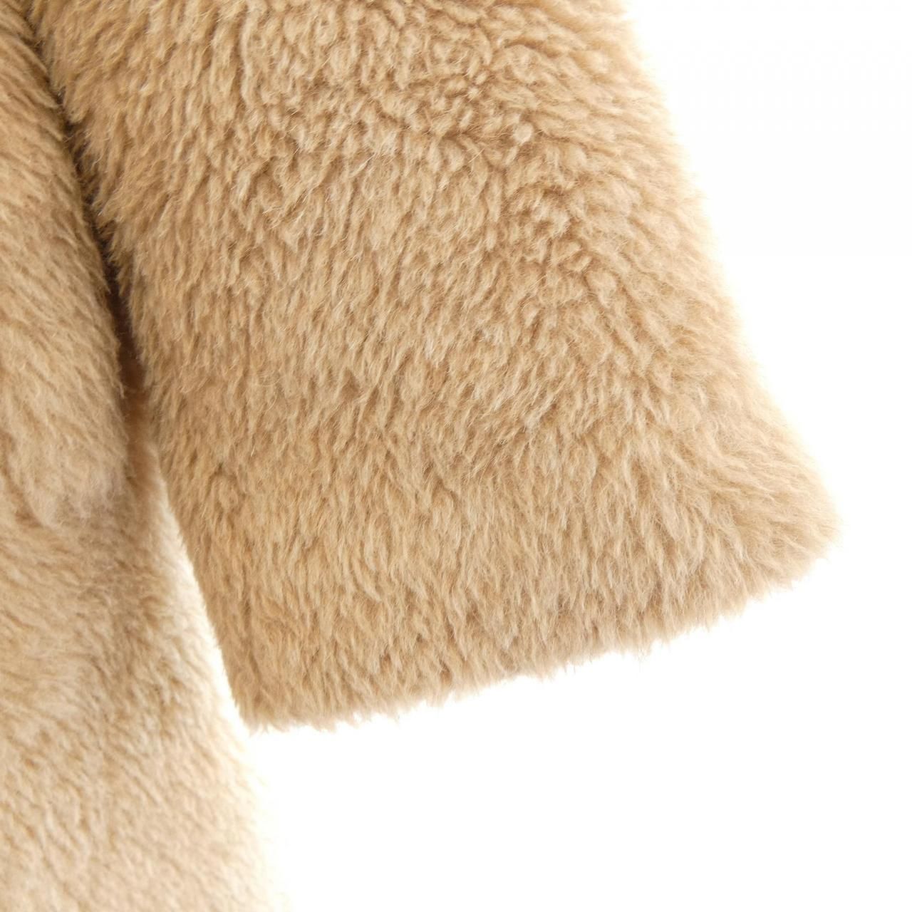 Max Mara Teddy Bear Coat — view 6