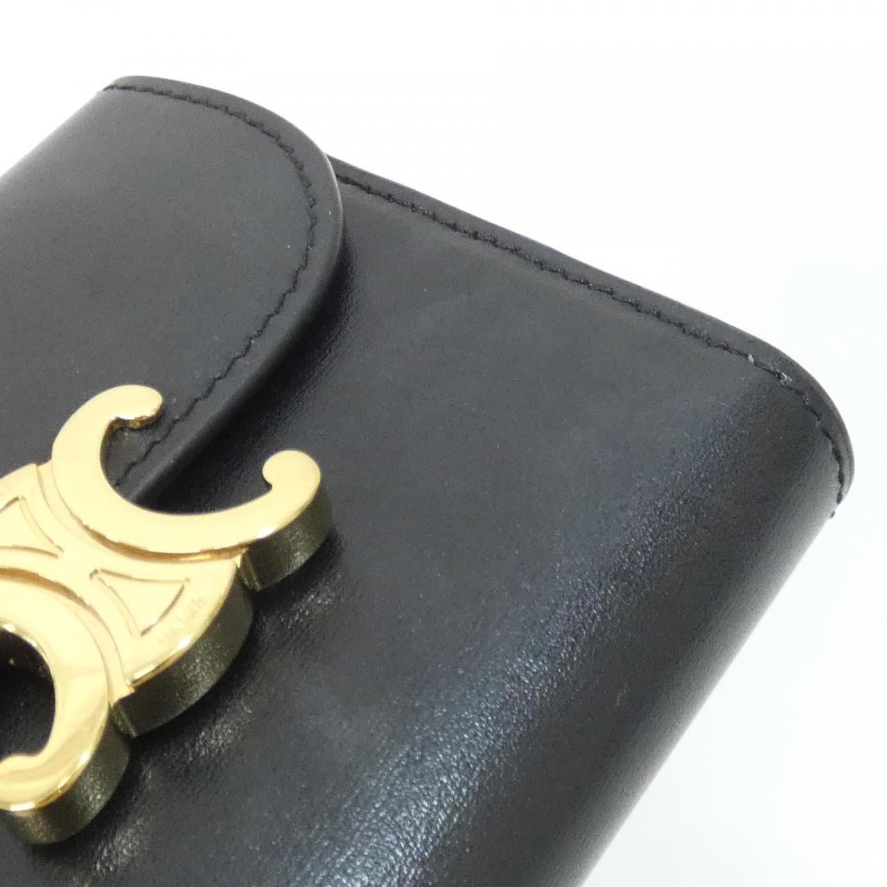 Celine Wallet Black — view 4