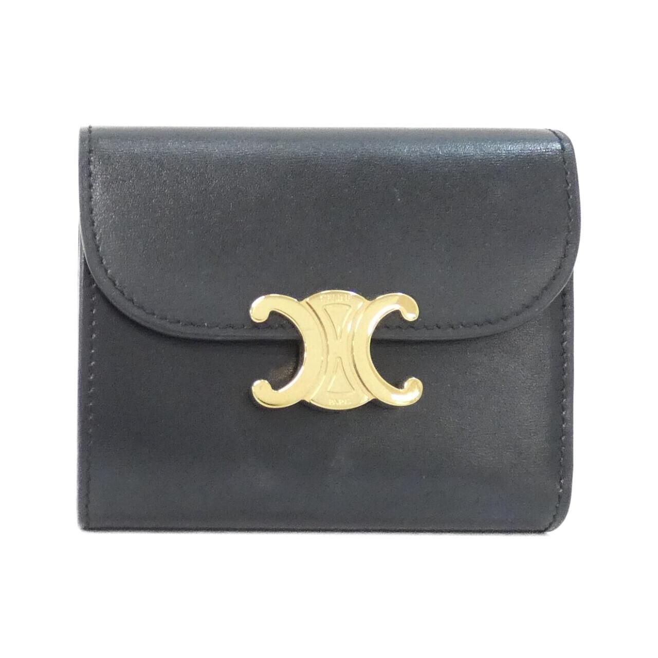 Celine Wallet Black