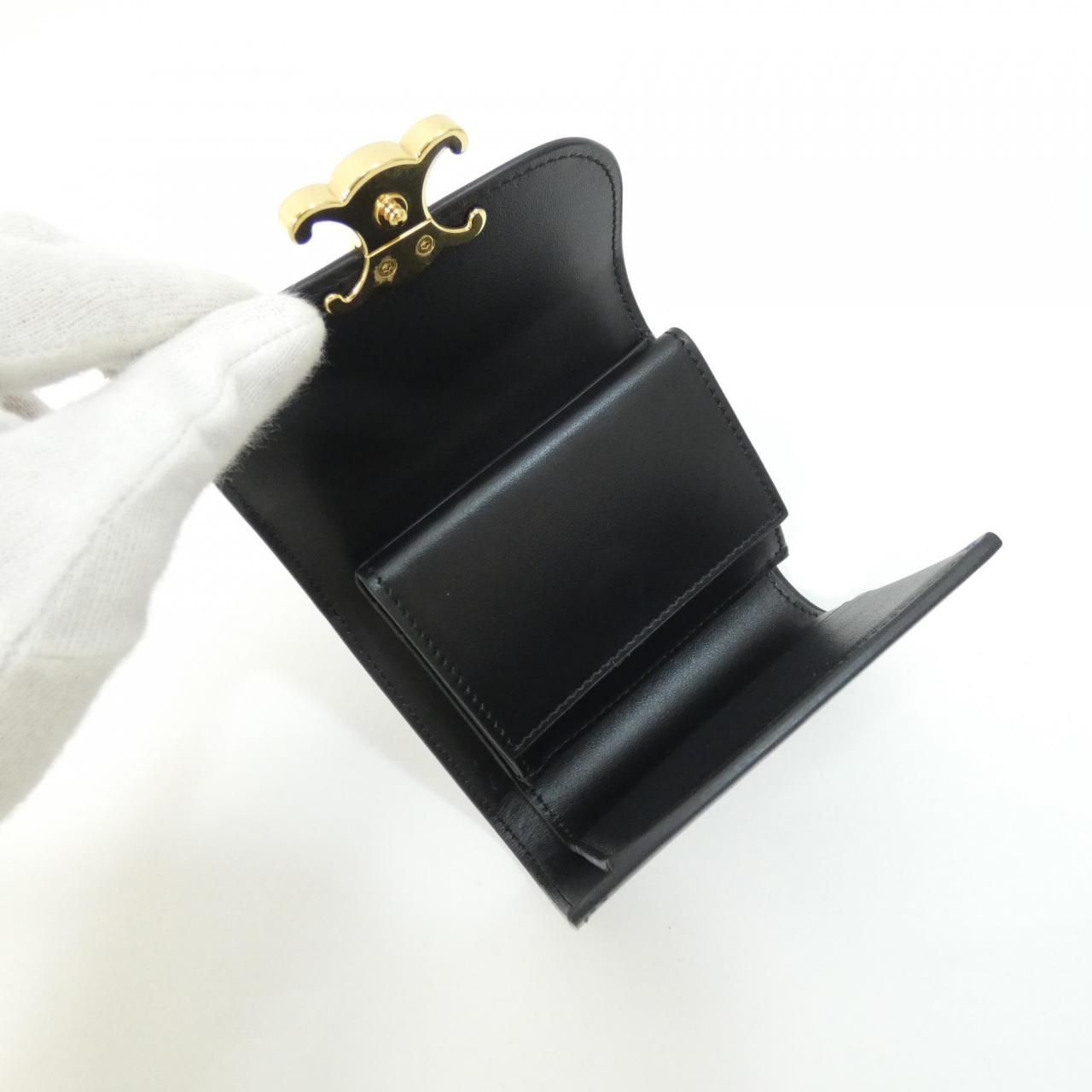 Celine Wallet Black — view 7