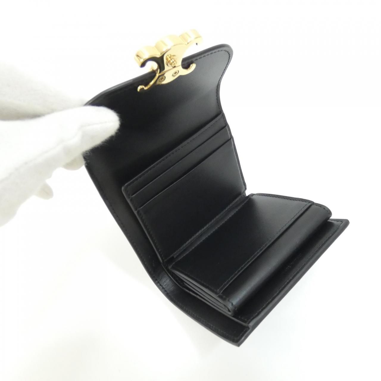 Celine Wallet Black — view 6