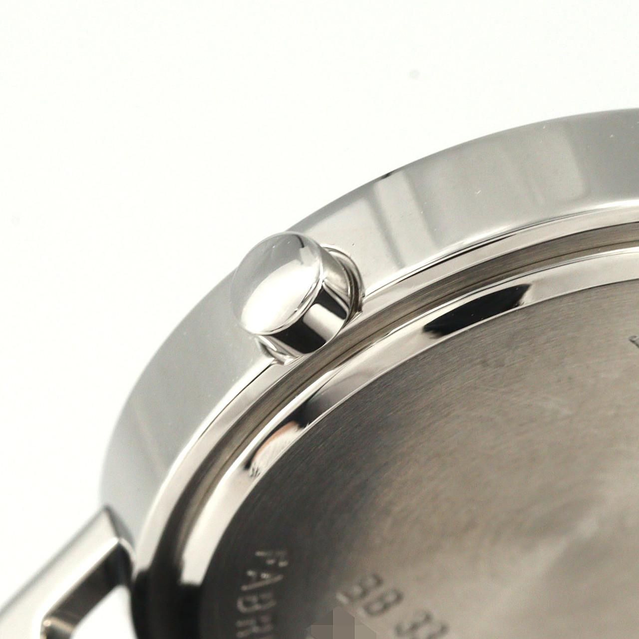 Bvlgari SS Quartz Watch — view 3