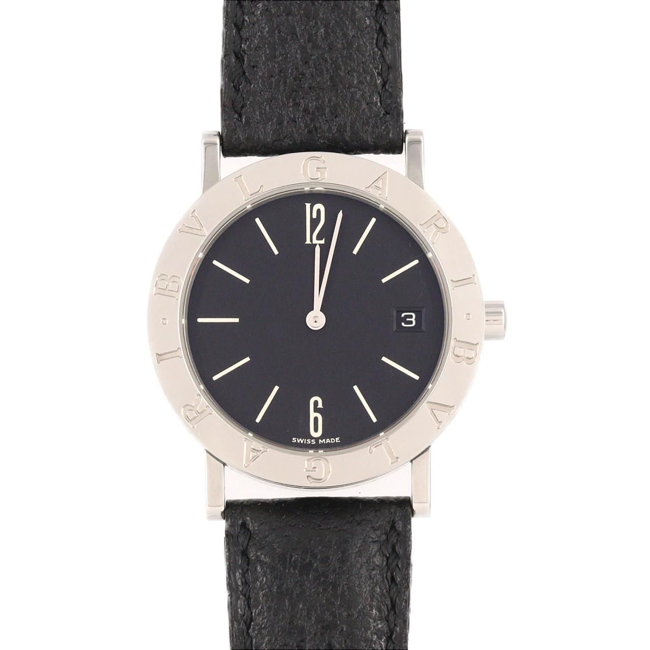 Bvlgari SS Quartz Watch
