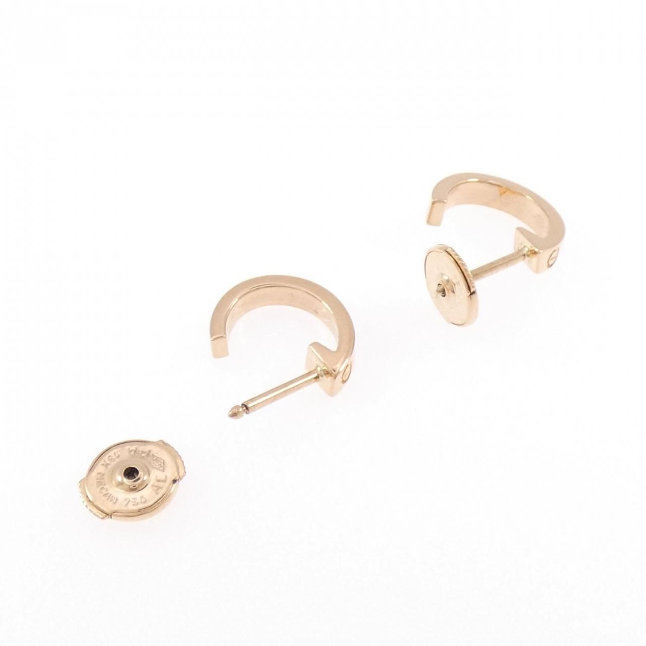 Cartier Mini Love Earrings — view 3