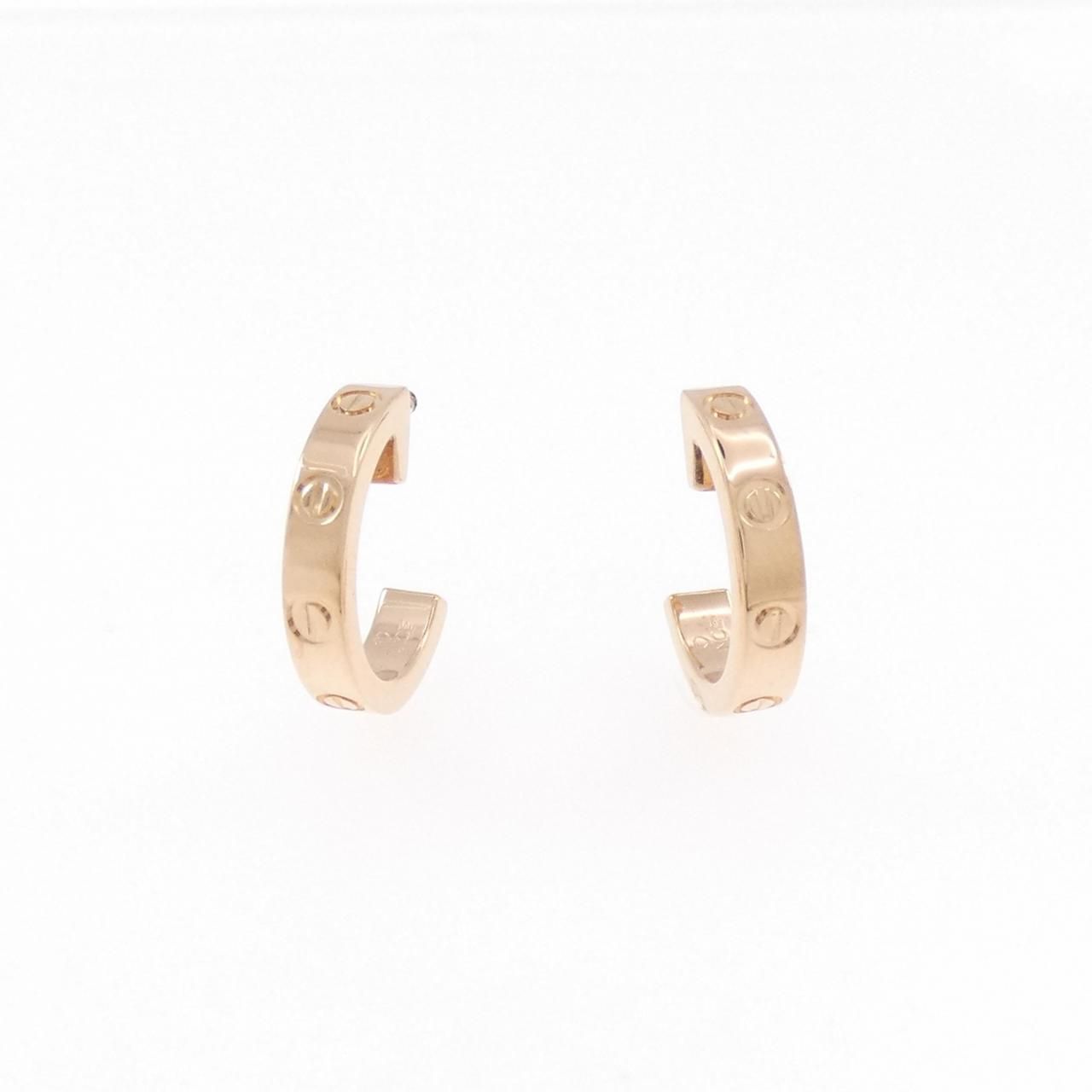 Cartier Mini Love Earrings