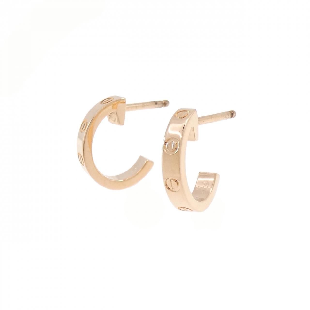 Cartier Mini Love Earrings — view 2