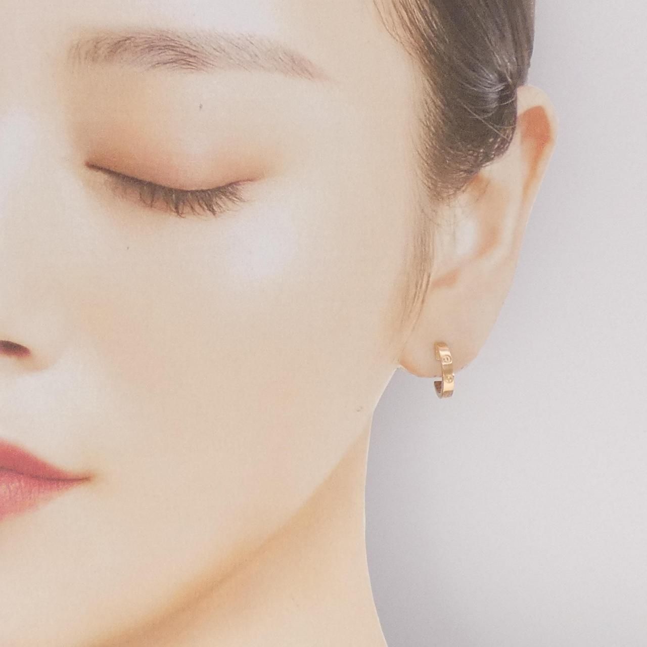Cartier Mini Love Earrings — view 4