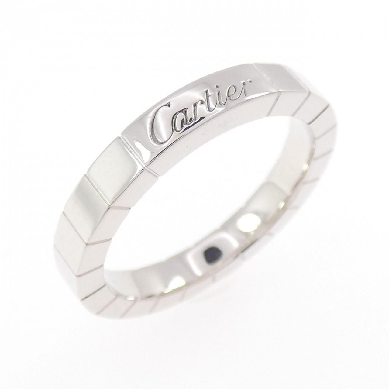 Cartier Lanier Ring White Gold