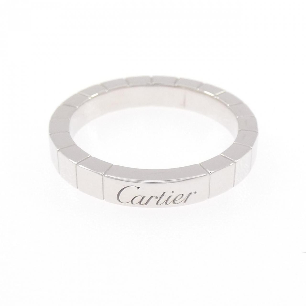 Cartier Lanier Ring White Gold — view 2
