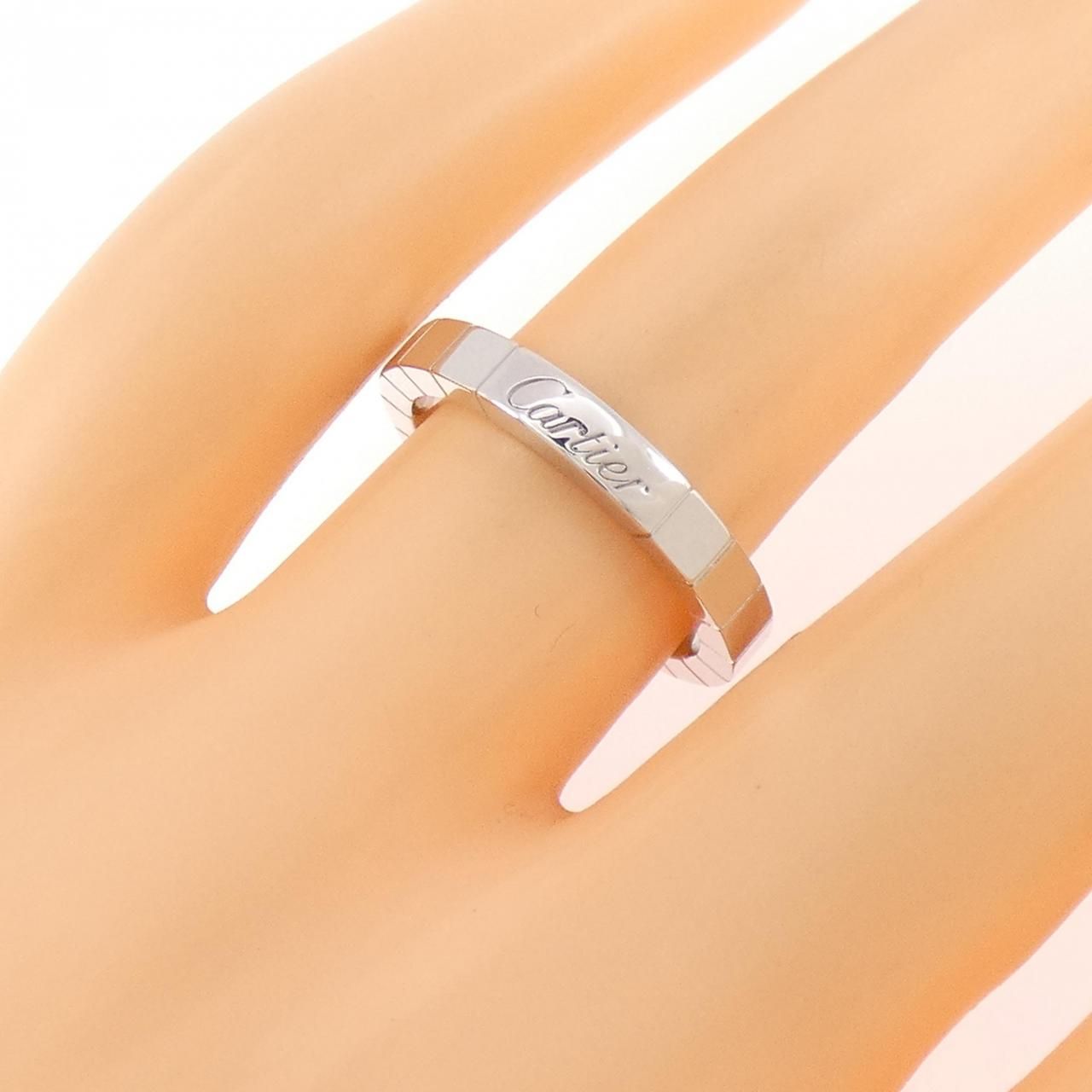Cartier Lanier Ring White Gold — view 3