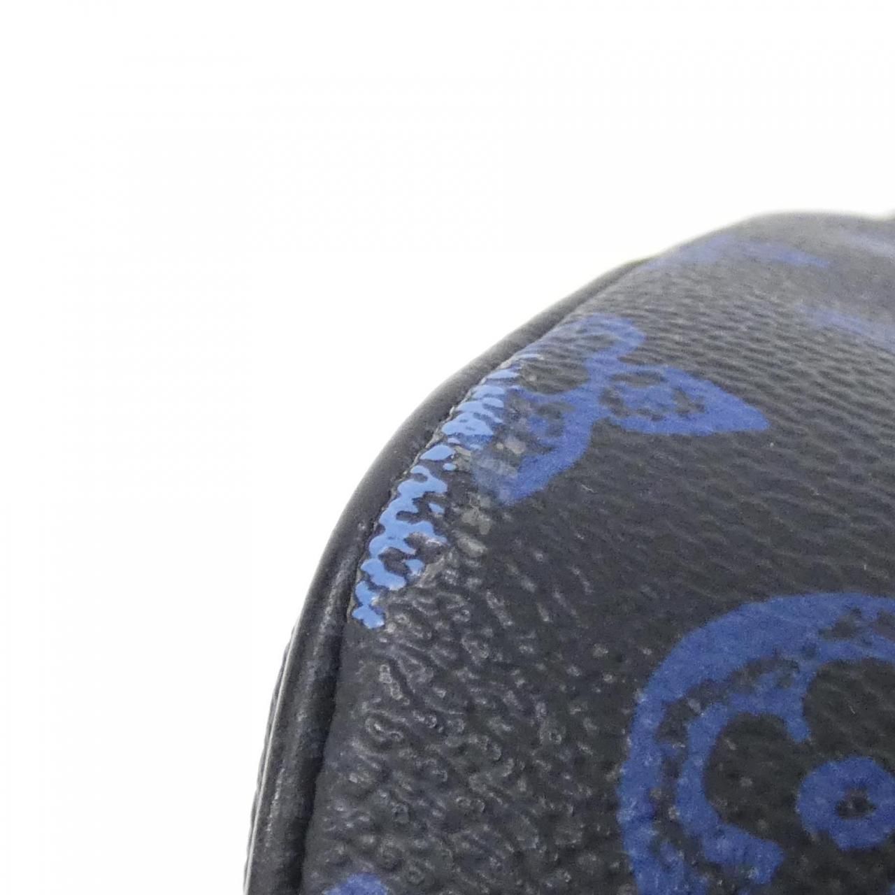 Louis Vuitton Monogram Record Christopher Wearable Wallet Shoulder Bag — view 3