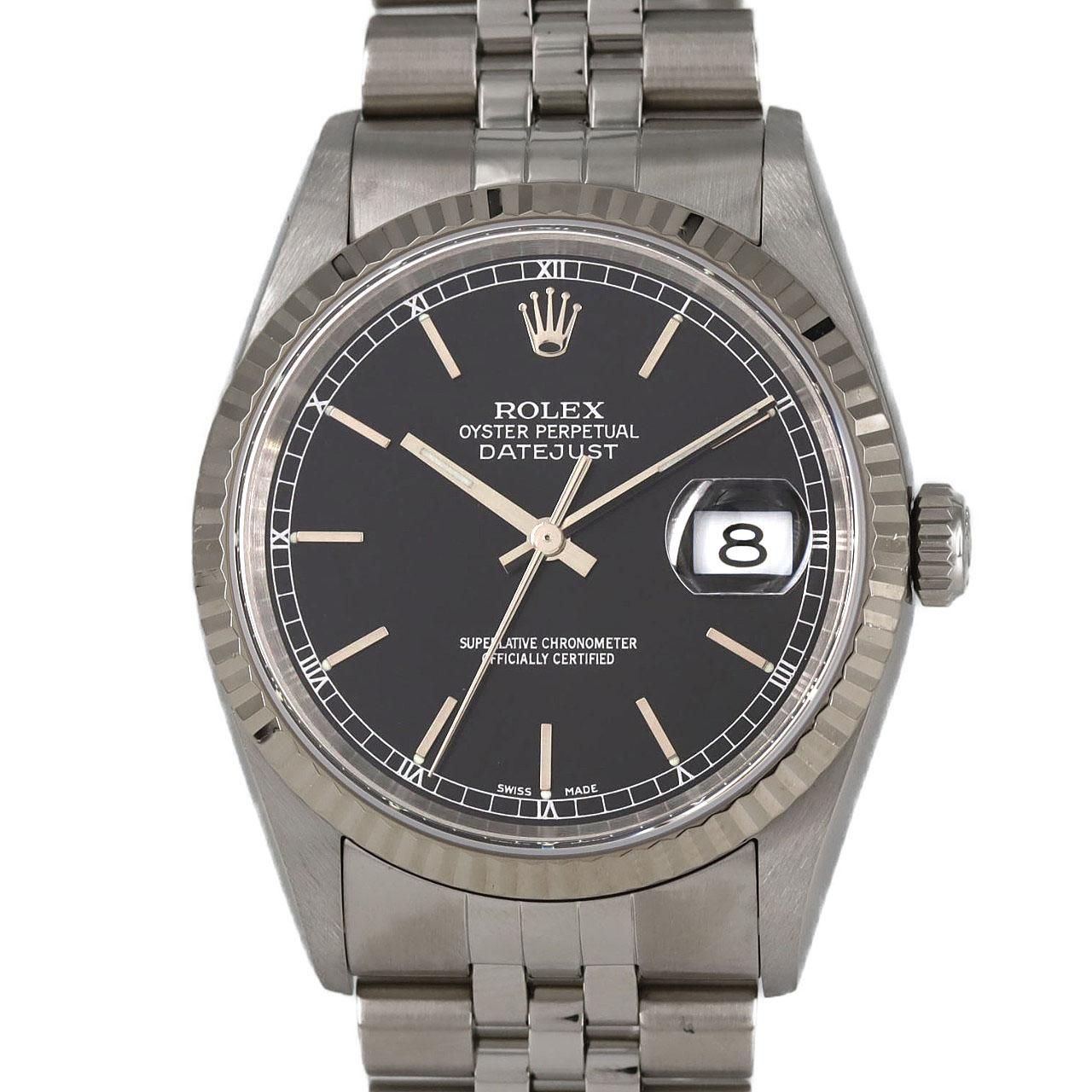 Rolex Datejust Automatic Winding P Number Watch
