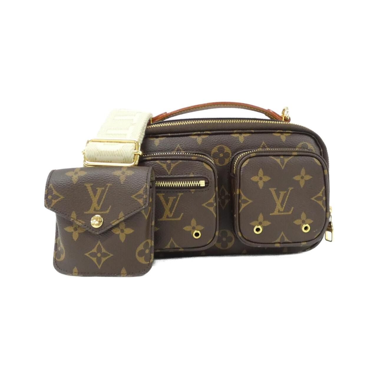 Louis Vuitton Monogram Utility Crossbody Shoulder Bag