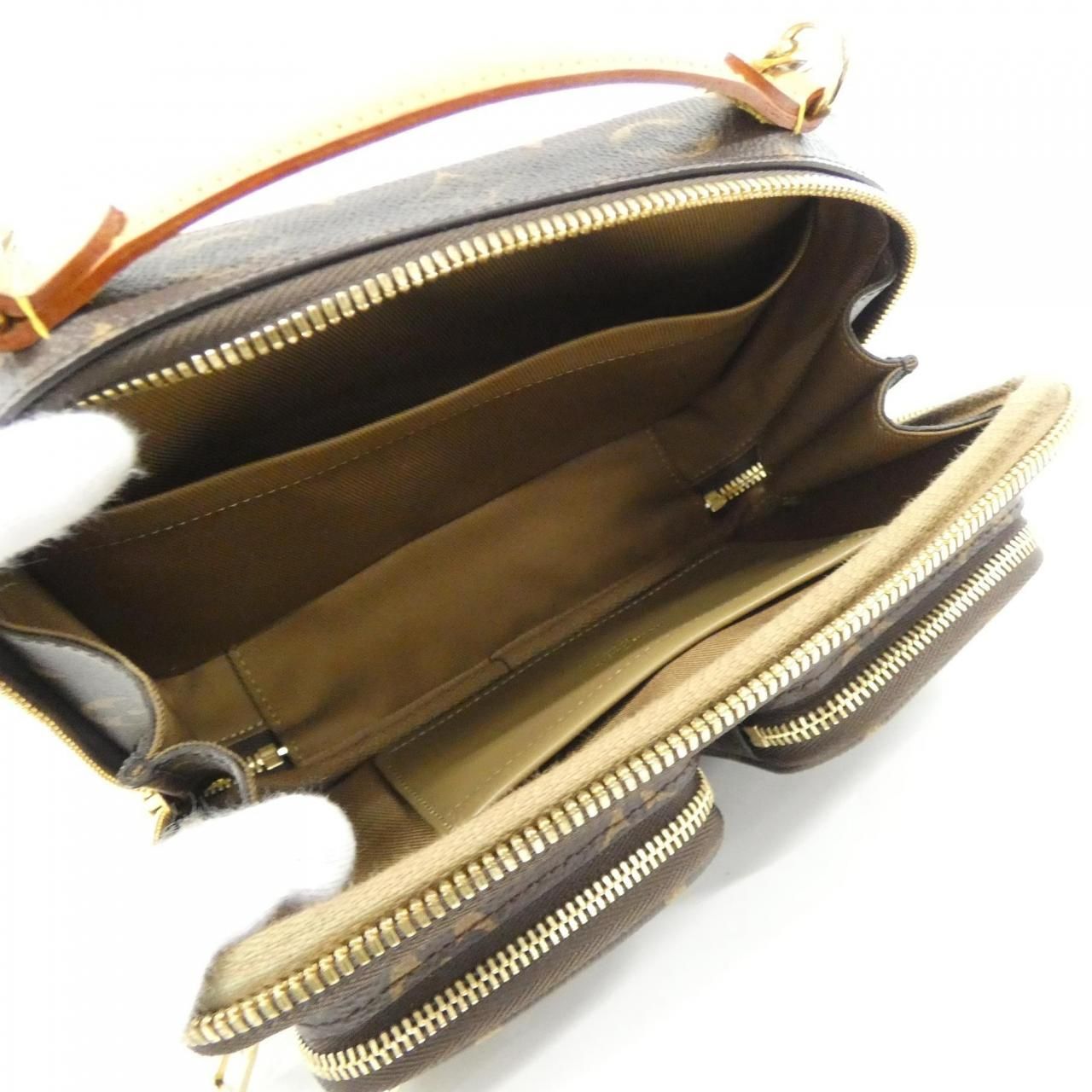 Louis Vuitton Monogram Utility Crossbody Shoulder Bag — view 7