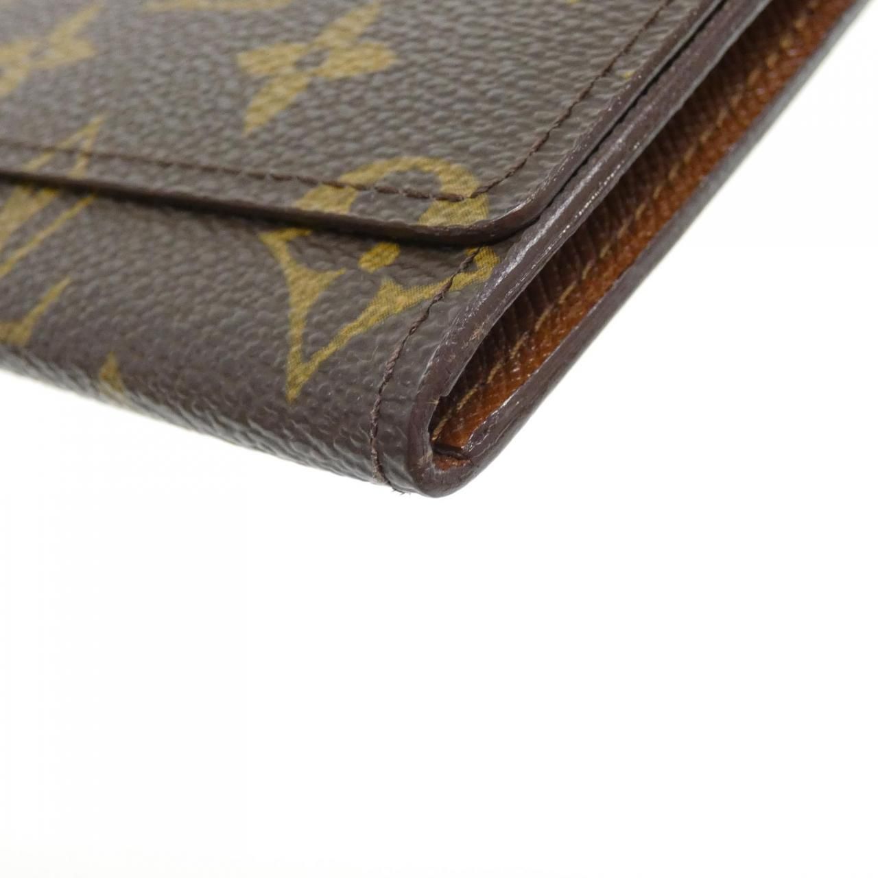 Louis Vuitton Monogram Porte en 3 Cult Cles Billfold Wallet — view 3