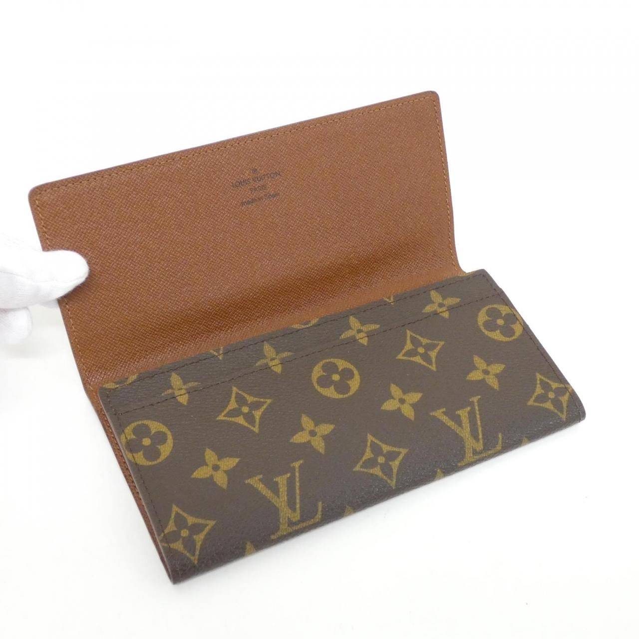 Louis Vuitton Monogram Porte en 3 Cult Cles Billfold Wallet — view 4