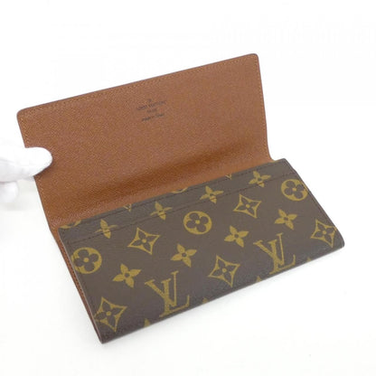 Louis Vuitton Monogram Porte en 3 Cult Cles Billfold Wallet — view 4