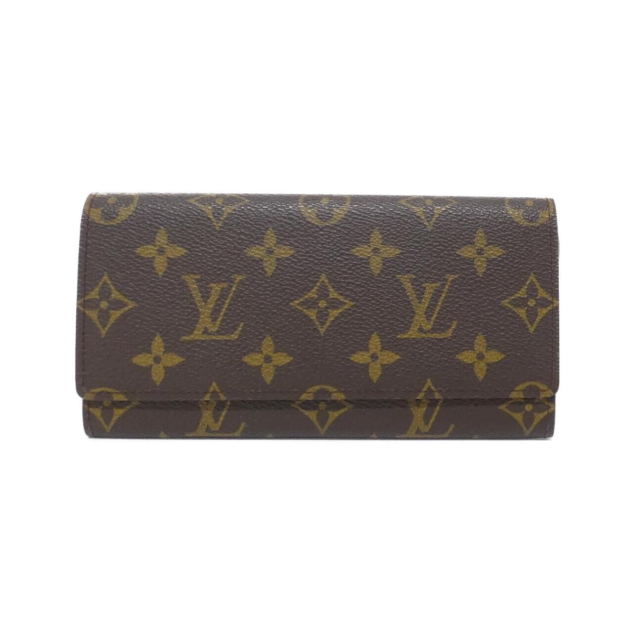 Louis Vuitton Monogram Porte en 3 Cult Cles Billfold Wallet