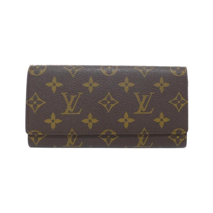 Louis Vuitton Monogram Porte en 3 Cult Cles Billfold Wallet