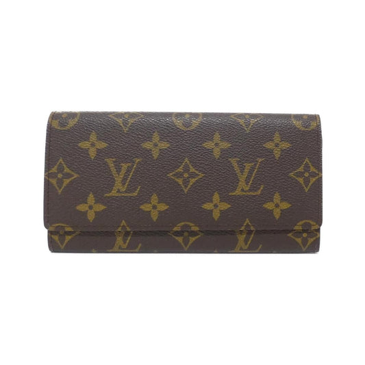 Louis Vuitton Monogram Porte en 3 Cult Cles Billfold Wallet