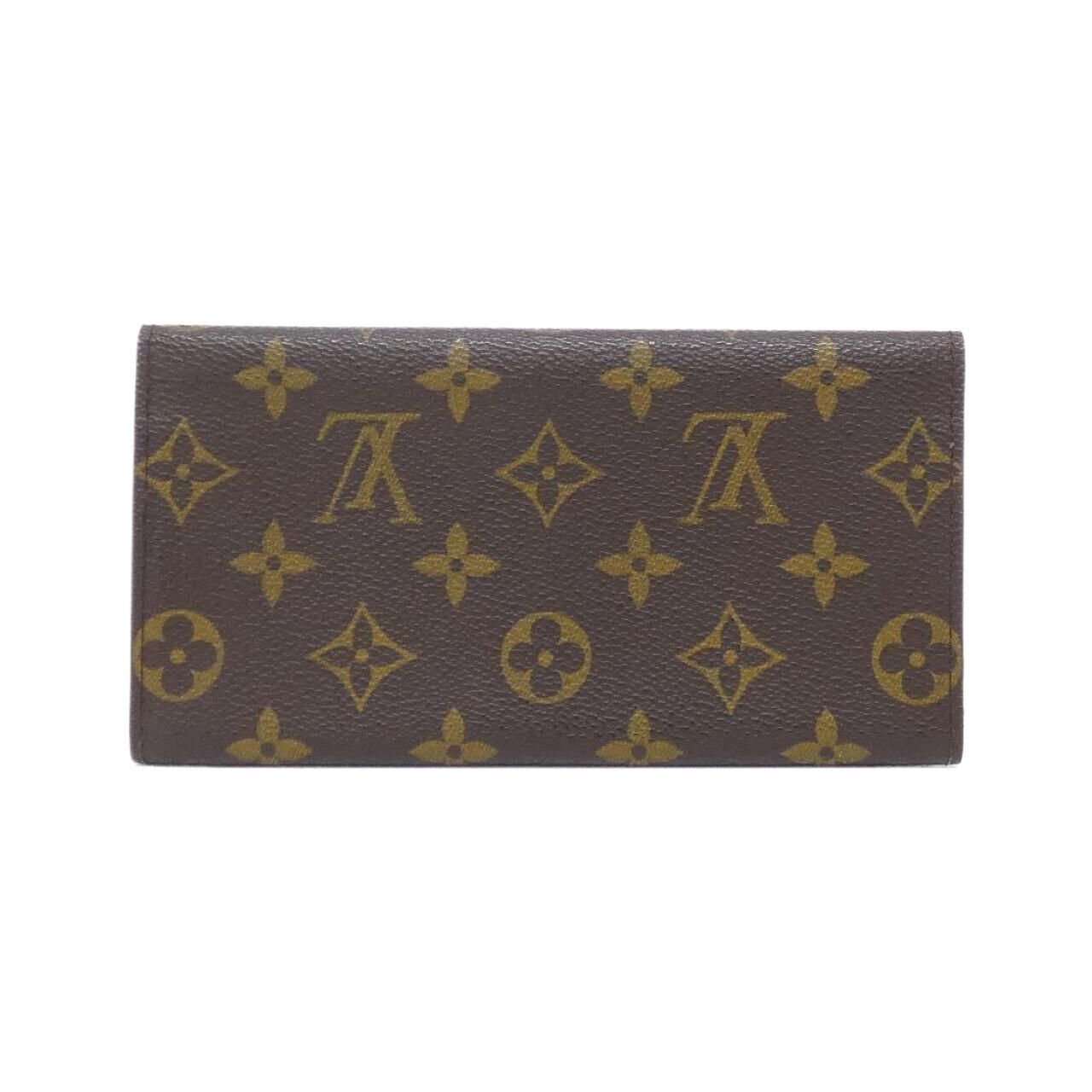 Louis Vuitton Monogram Porte en 3 Cult Cles Billfold Wallet — view 2