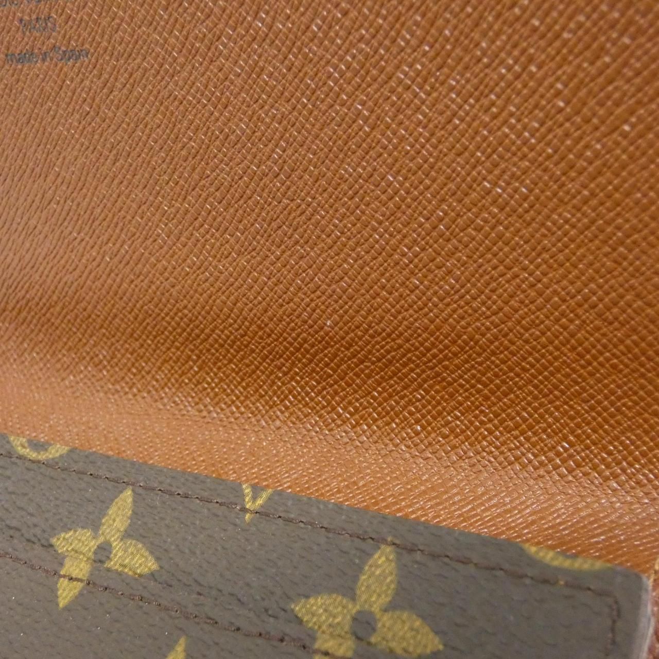 Louis Vuitton Monogram Porte en 3 Cult Cles Billfold Wallet — view 6