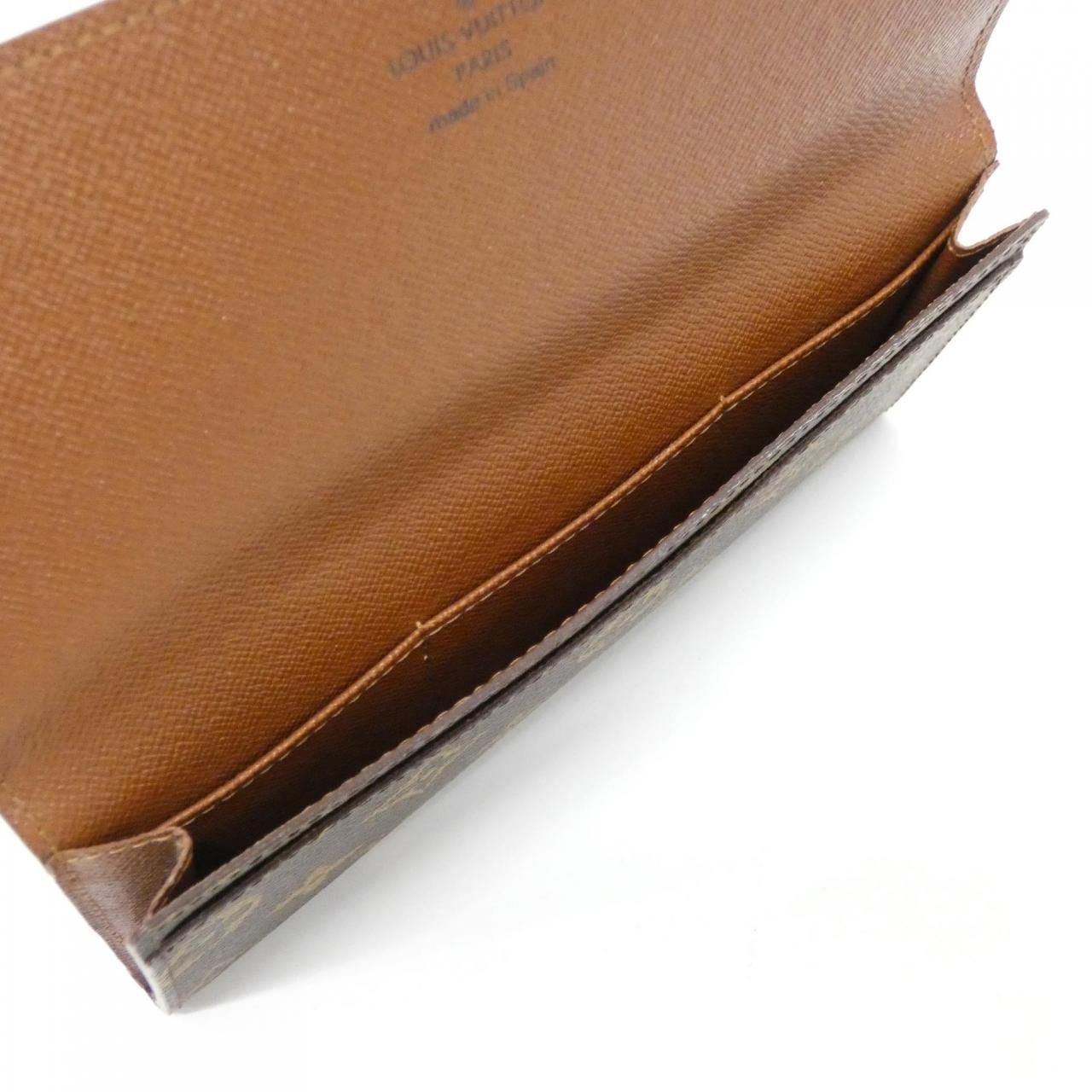 Louis Vuitton Monogram Porte en 3 Cult Cles Billfold Wallet — view 5