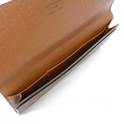 Louis Vuitton Monogram Porte en 3 Cult Cles Billfold Wallet — view 5