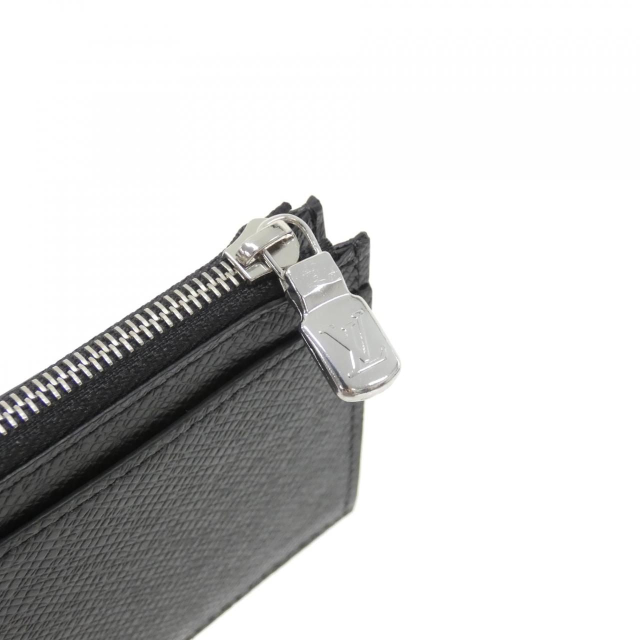 Louis Vuitton Taiga Coin Card Holder Case — view 4