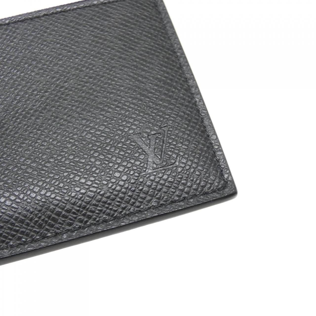 Louis Vuitton Taiga Coin Card Holder Case — view 3