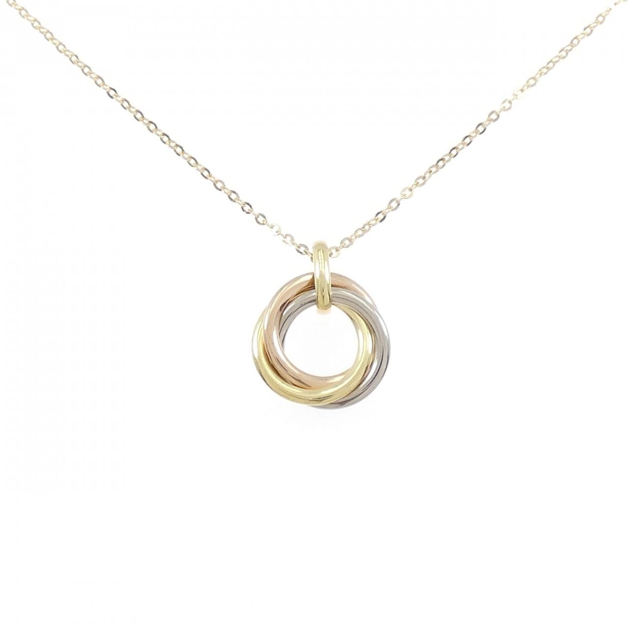 Cartier Trinity Necklace Gold
