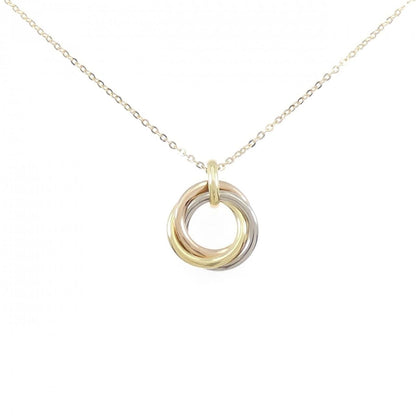 Cartier Trinity Necklace Gold