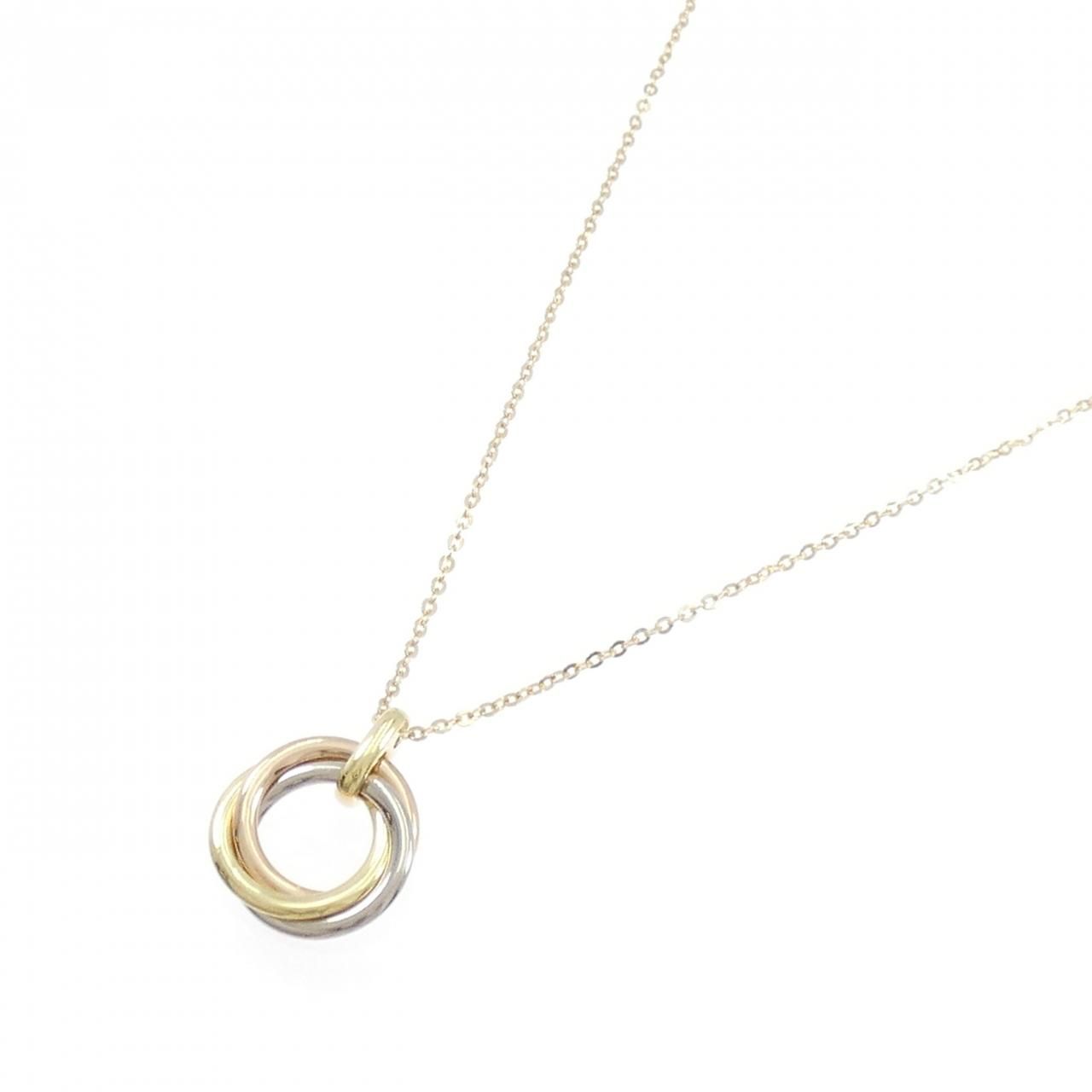 Cartier Trinity Necklace Gold — view 2