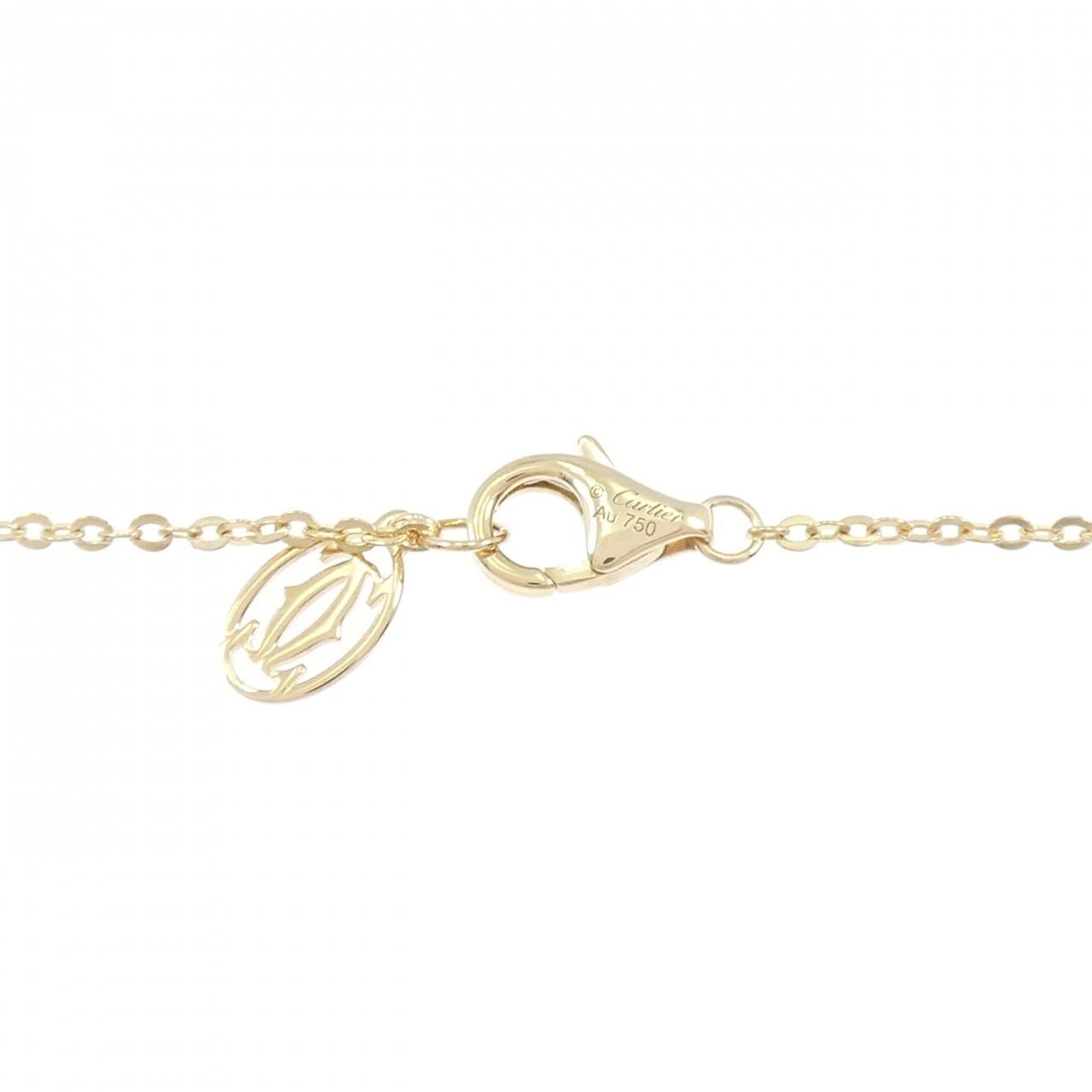 Cartier Trinity Necklace Gold — view 4