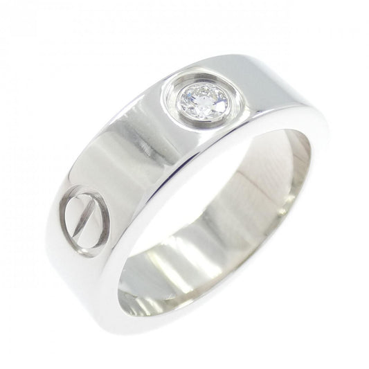 Cartier Love Ring Silver