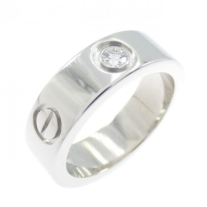 Cartier Love Ring Silver