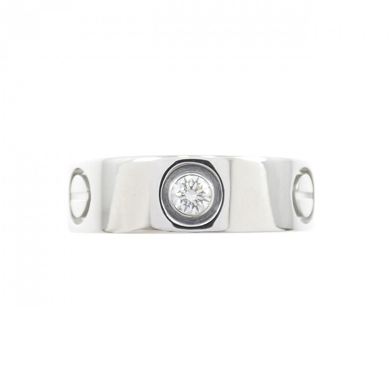 Cartier Love Ring Silver