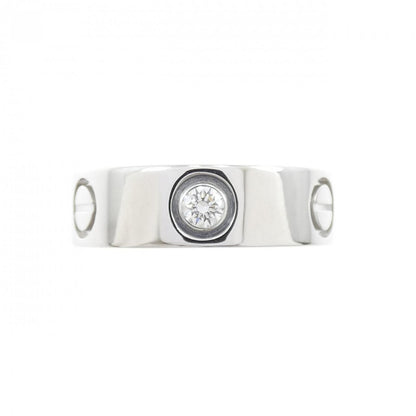 Cartier Love Ring Silver