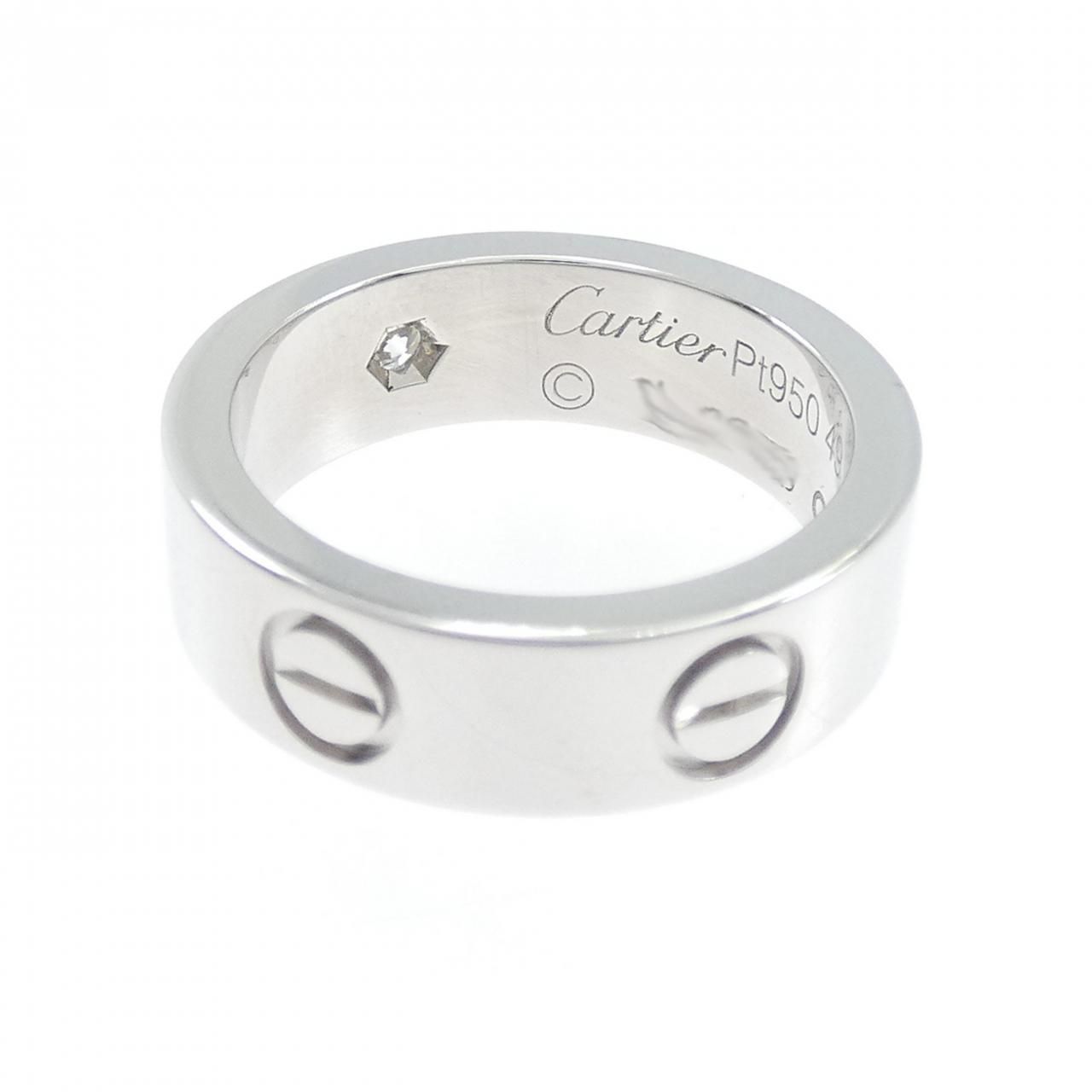 Cartier Love Ring Silver — view 3