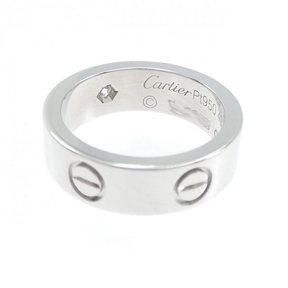 Cartier Love Ring Silver