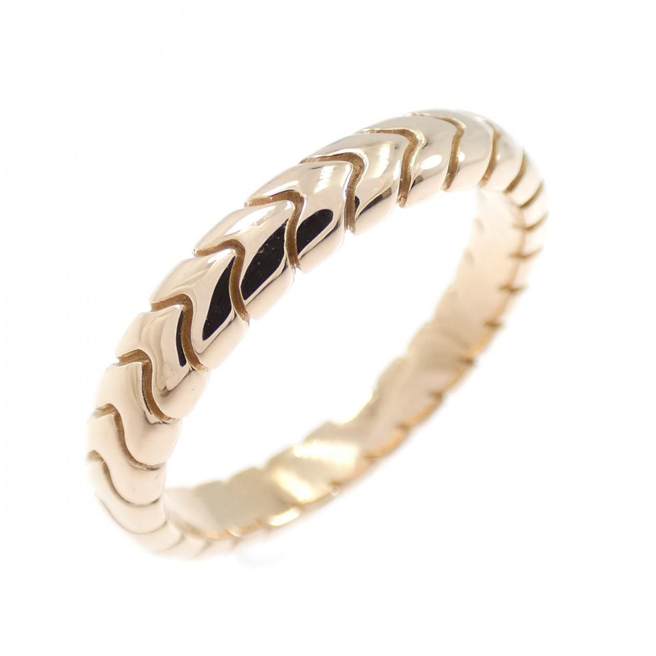 Bvlgari Spiga Ring Gold