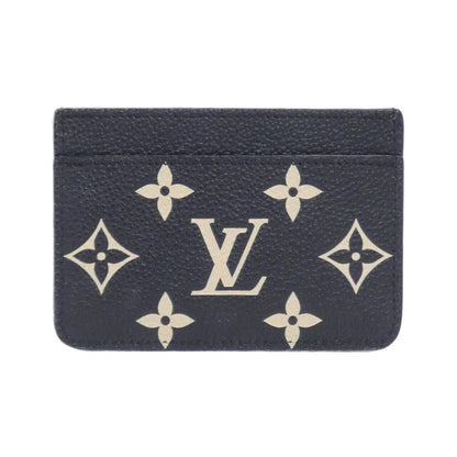Louis Vuitton Bicolor Monogram Empreinte Card Holder Sample Case — view 2