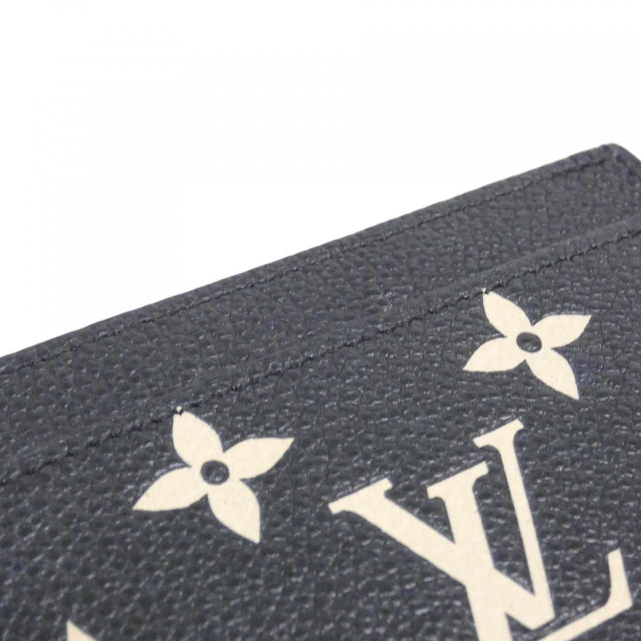 Louis Vuitton Bicolor Monogram Empreinte Card Holder Sample Case — view 5