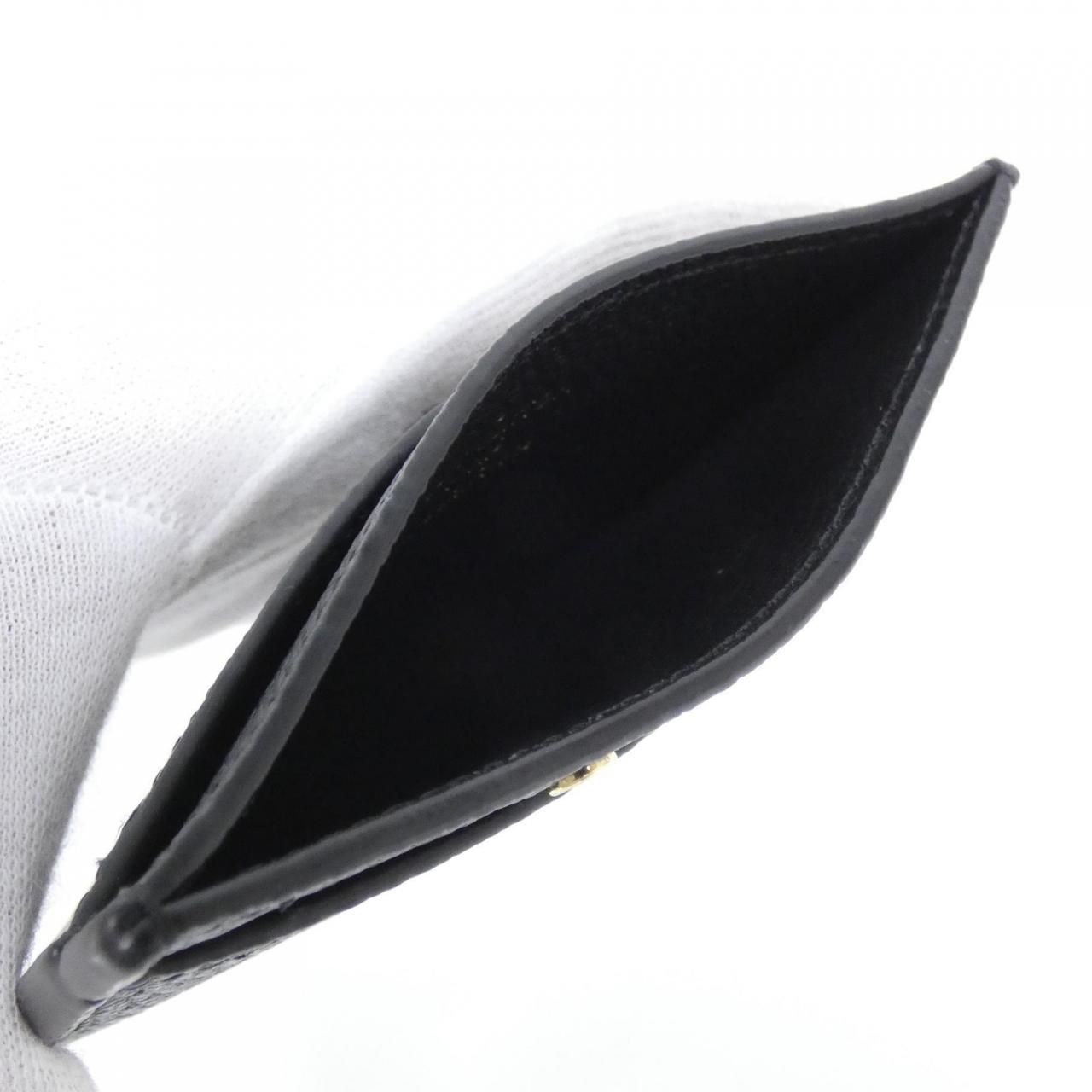 Louis Vuitton Bicolor Monogram Empreinte Card Holder Sample Case — view 6