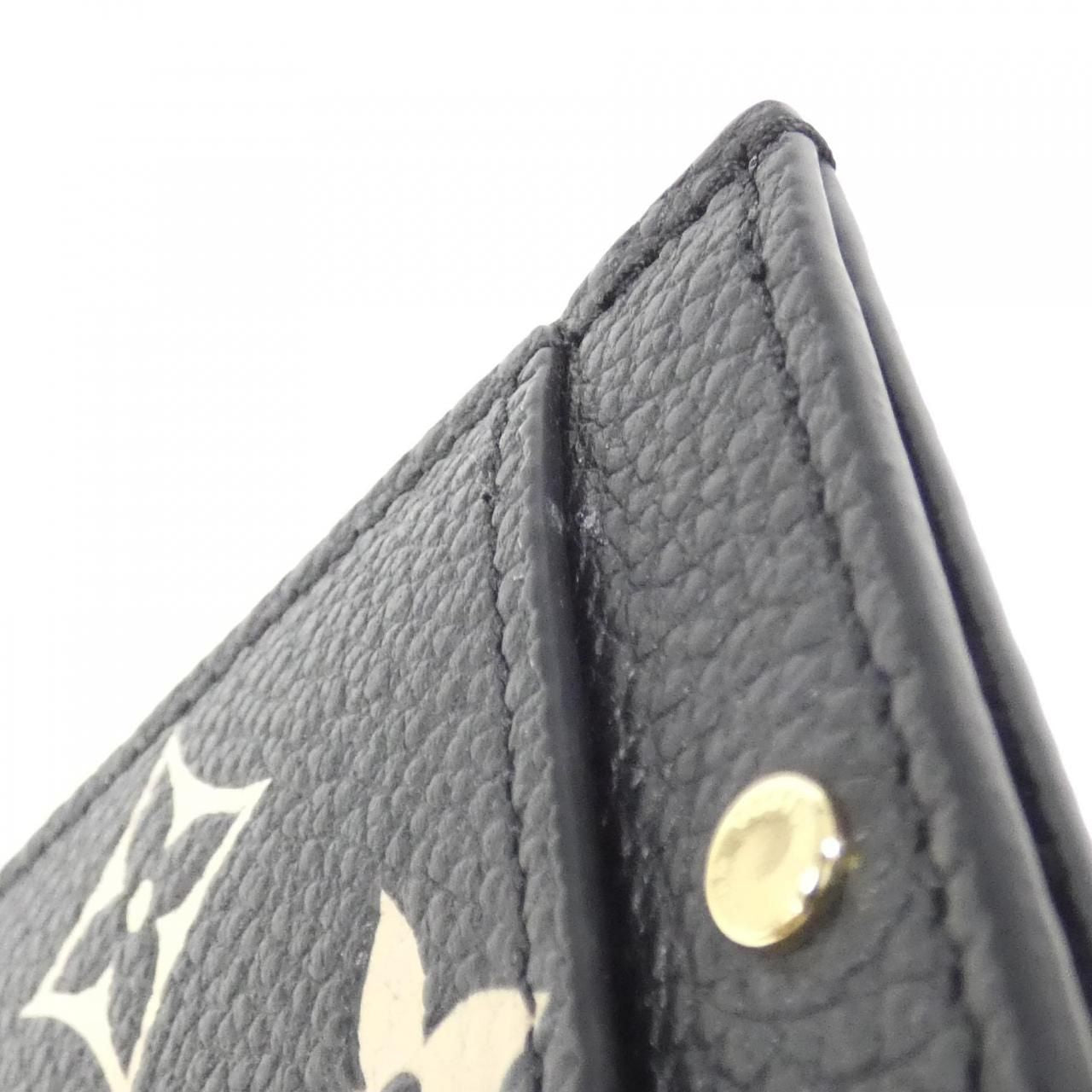 Louis Vuitton Bicolor Monogram Empreinte Card Holder Sample Case — view 4