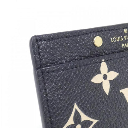 Louis Vuitton Bicolor Monogram Empreinte Card Holder Sample Case — view 3